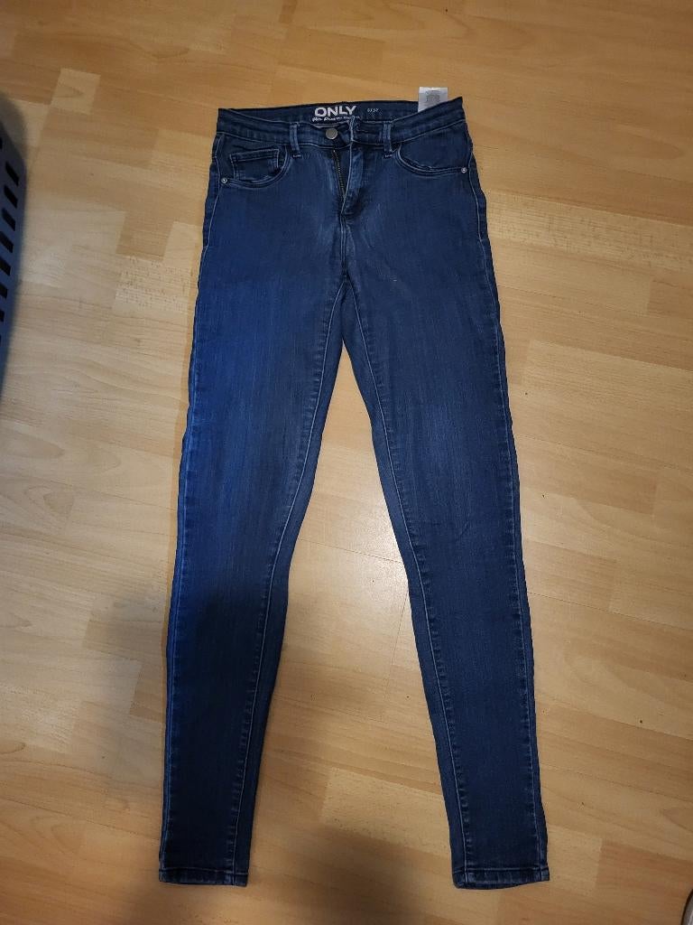 Broek, Ophalen, Zo goed als nieuw, Maat 36 (S), Lang