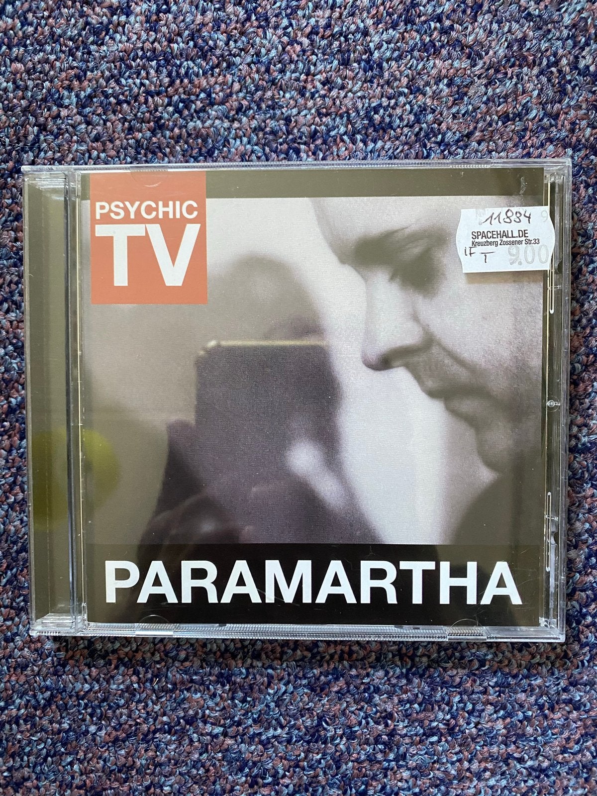 Psychic TV - Paramartha CD (New Wave/Elektronisch), Ophalen, Gebruikt, New wave, Album