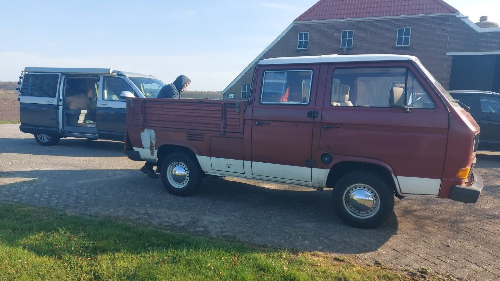 Onderdelen  T3, Ophalen of Verzenden