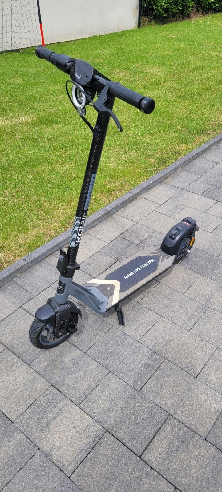 NIU KQi Air elektrische step - Zo goed als nieuw, Ophalen, Zo goed als nieuw, Elektrische step (E-scooter)