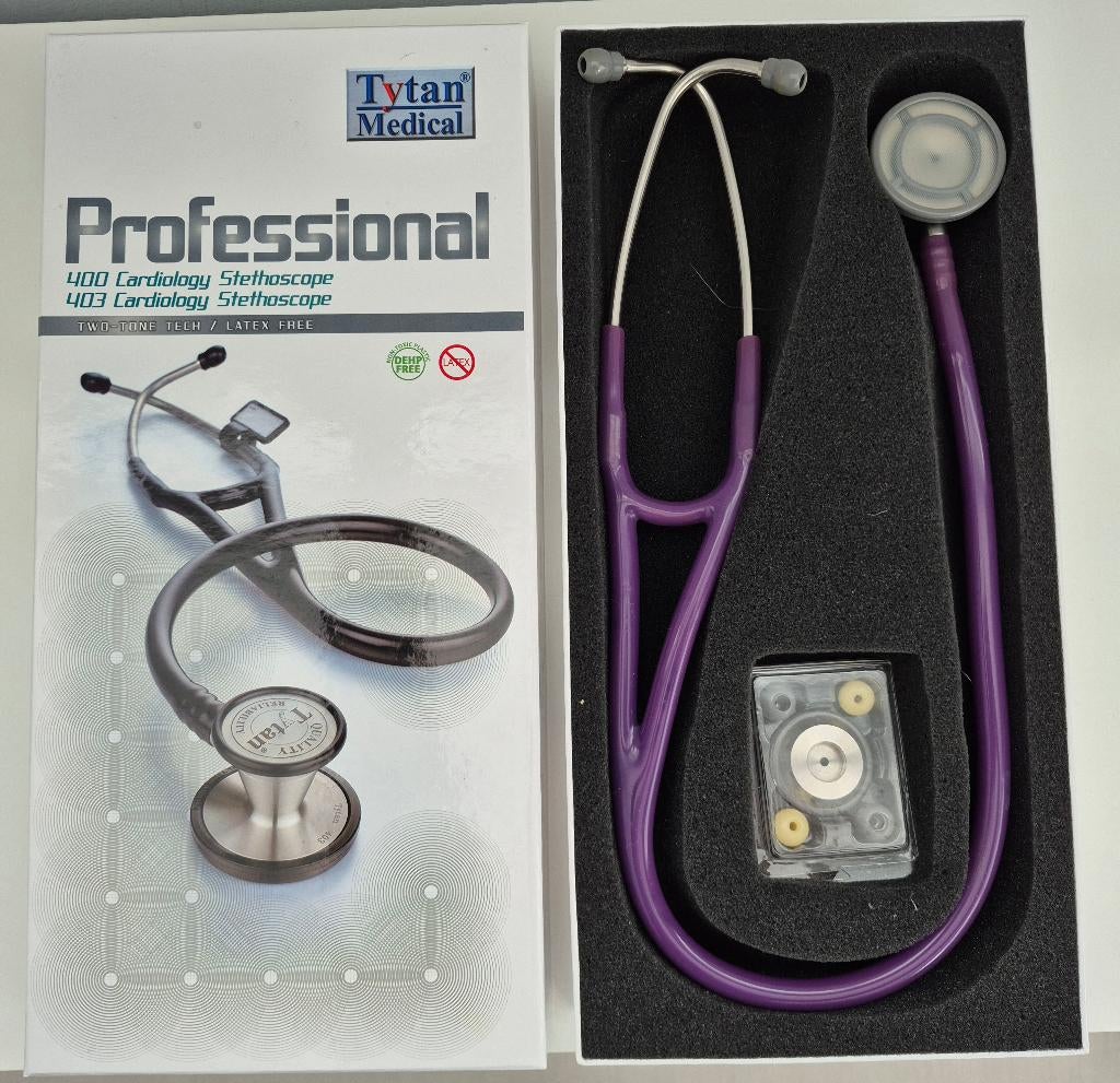 Littmann Professional Cardiology stethoscoop, Ophalen of Verzenden, Zo goed als nieuw