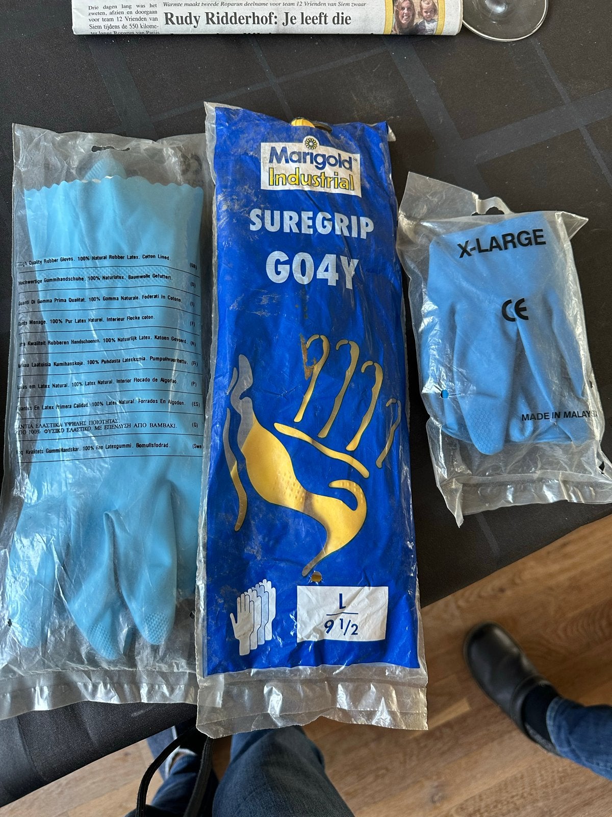 Marigold Industrial Suregrip G04Y en andere handschoenen, Ophalen of Verzenden, Nieuw