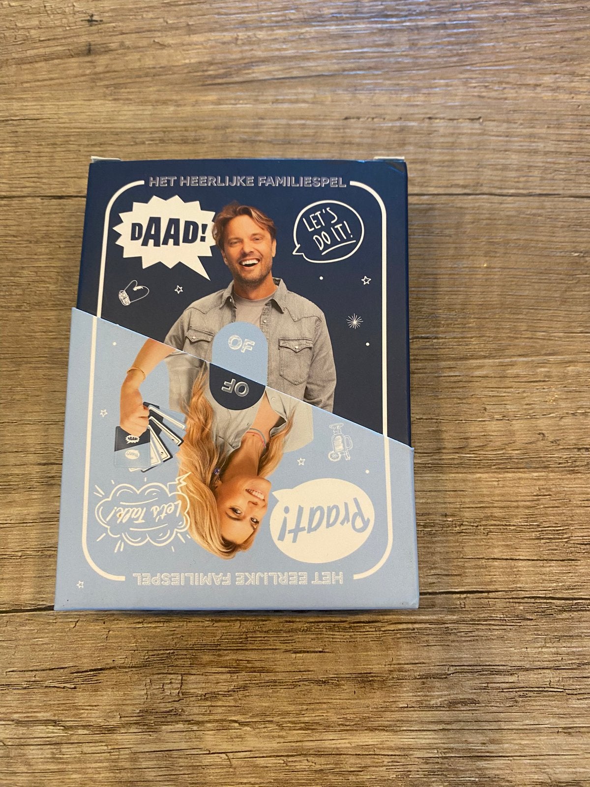 Spel Praat of daad, Een of twee spelers, Ophalen of Verzenden, Zo goed als nieuw