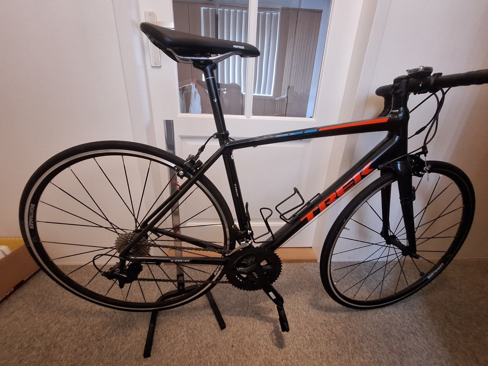 Trek Emonda ALR 52cm racefiets Shimano 105, Fietsen en Brommers, Fietsen | Racefietsen, 28 inch, Aluminium, 49 tot 53 cm, Zo goed als nieuw