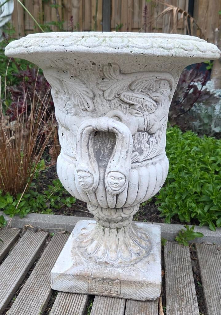 Vintage Tuinvaas, Tuin en Terras, Ophalen