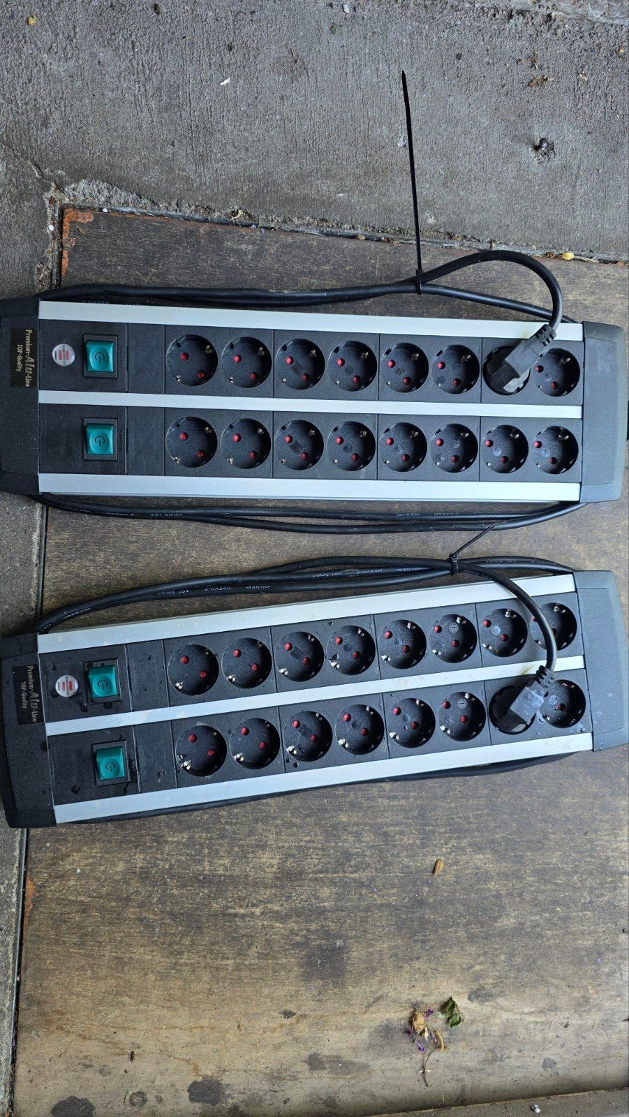 Brennenstuhl Premium-Alu-Line Stekkerdoos, Ophalen, Zo goed als nieuw, Brennenstuhl, Stopcontact