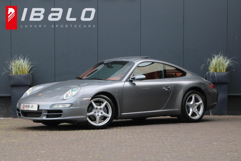 Porsche 911 3.6 Carrera | Raff Leder | Schuifdak | Historie, Auto's, Porsche, Bedrijf, Te koop, ABS, Airbags, Airconditioning