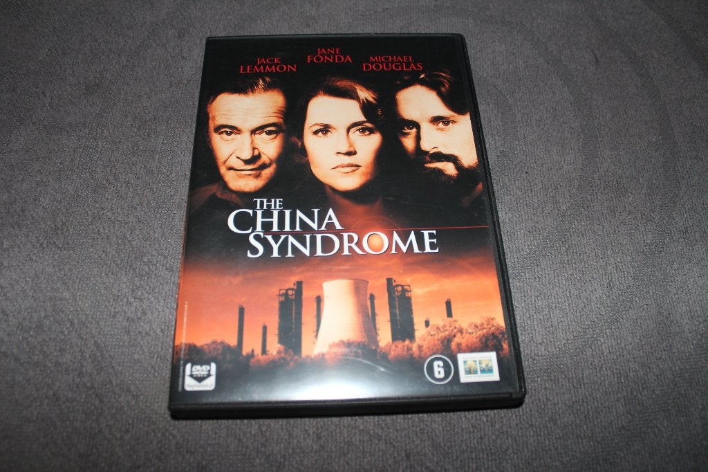 DVD The China Syndrome, Nederlands, Overige genres, Ophalen of Verzenden, Vanaf 6 jaar