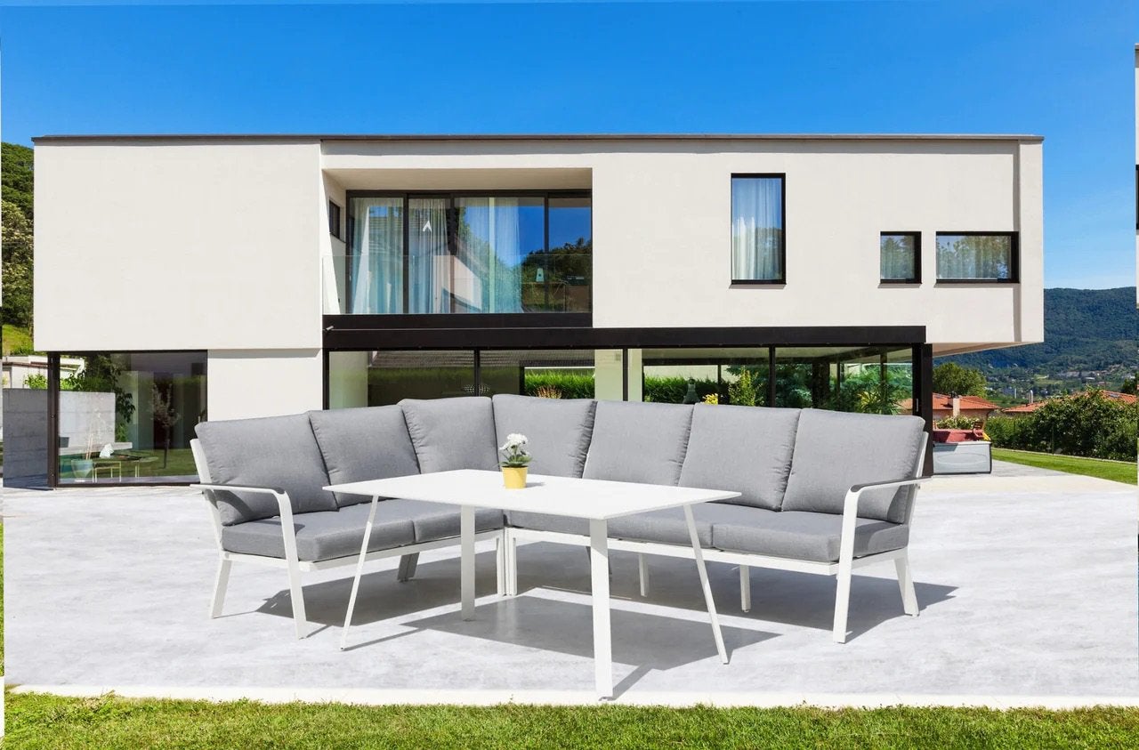 Loungeset - nieuw, Ophalen, Nieuw, Aluminium