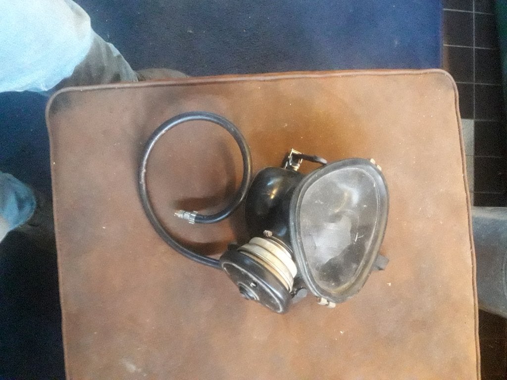 drager volgelaatsmasker, Watersport en Boten, Duiken, Ophalen, Gebruikt, Duikbril of Snorkel