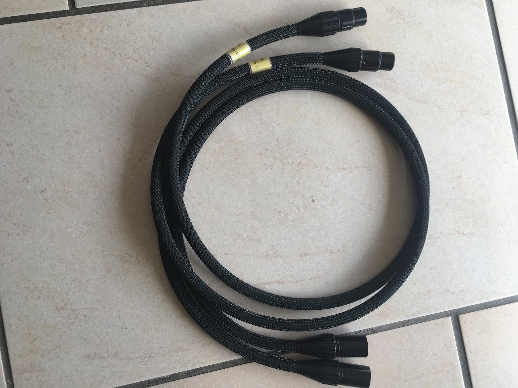 Furutech Evolution II XLR Interlink