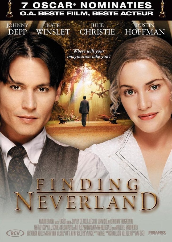 Finding Neverland DVD, Vanaf 6 jaar, Verzenden, Zo goed als nieuw
