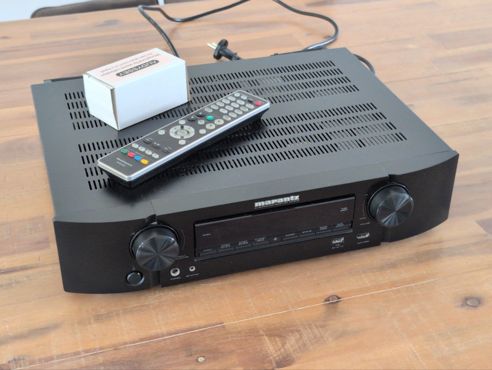Marantz NR1605, Audio, Tv en Foto, Versterkers en Receivers, Marantz, Gebruikt, Ophalen of Verzenden, 120 watt of meer