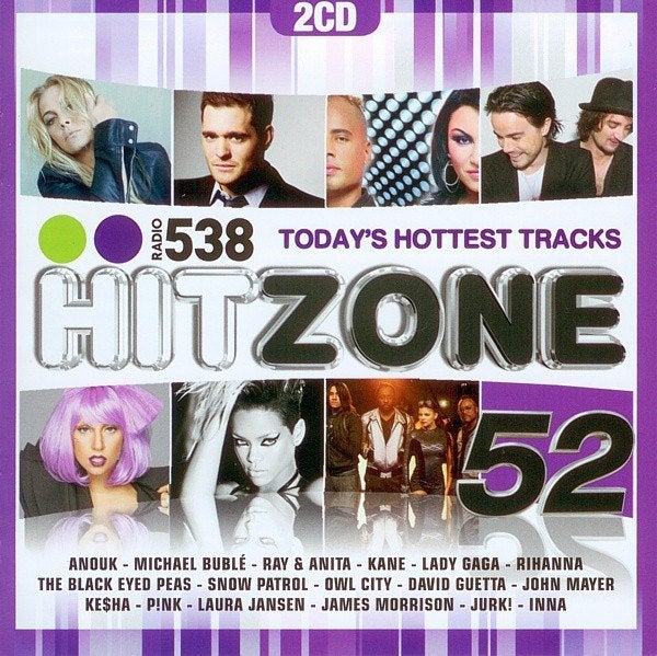Various Radio 538 Hitzone 52 2XCD, Cd's en Dvd's, Verzenden, Zo goed als nieuw, Pop, Album