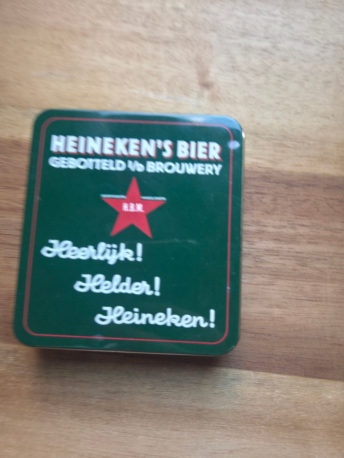 Heineken onderzetters - Vintage en 007 editie, Ophalen of Verzenden
