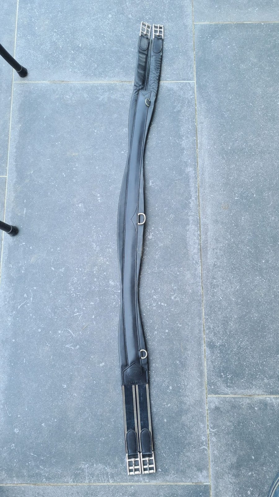Prestige singel leer 140 cm, Ophalen, Zo goed als nieuw, Springen