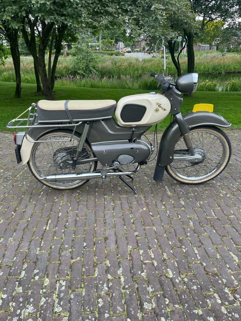 Kreidler florret, Fietsen en Brommers, Brommers | Kreidler, Ophalen, Gebruikt