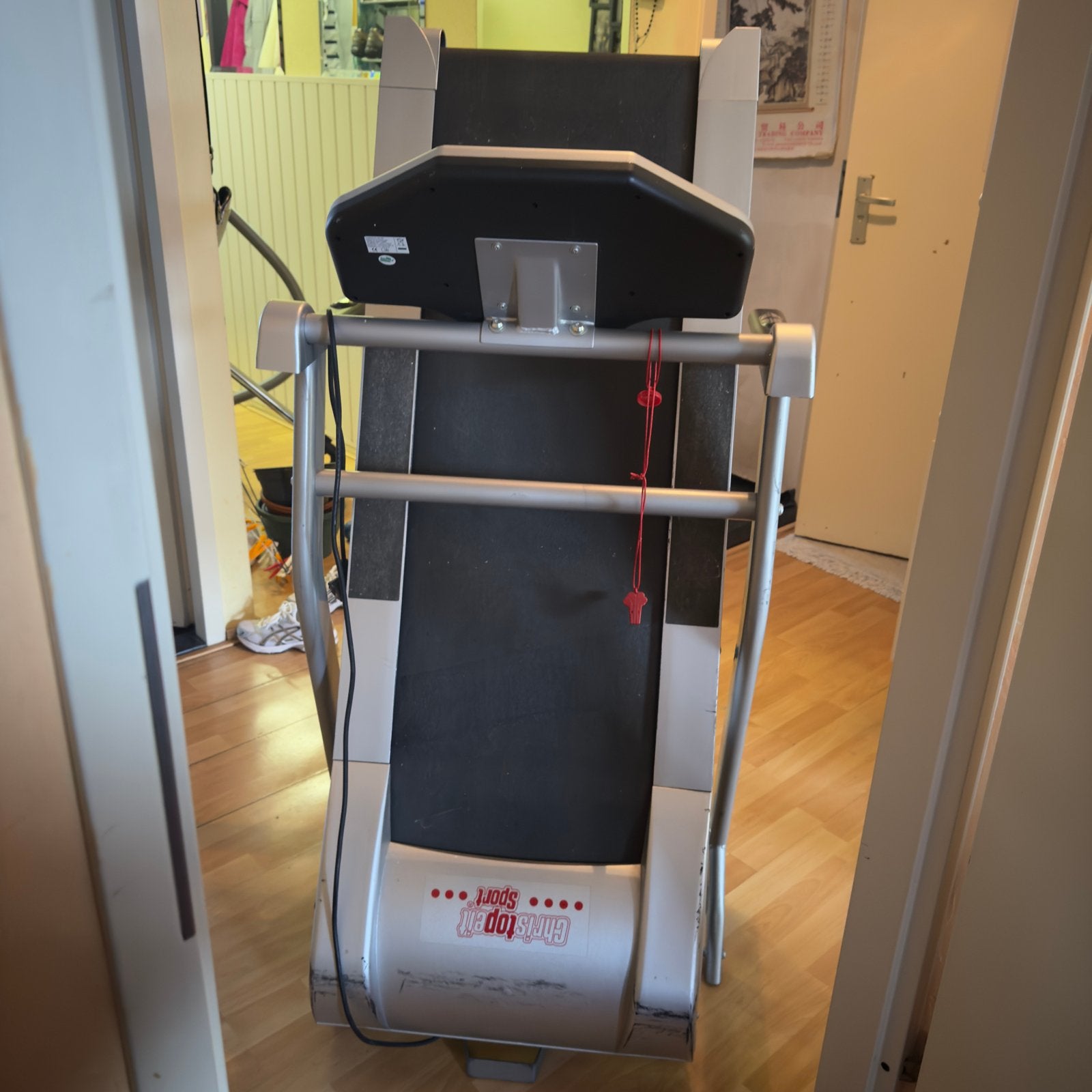Loopband, Crosstrainer & Leren Bank - Ophalen Almere, Sport en Fitness, Ophalen, Gebruikt, Loopband