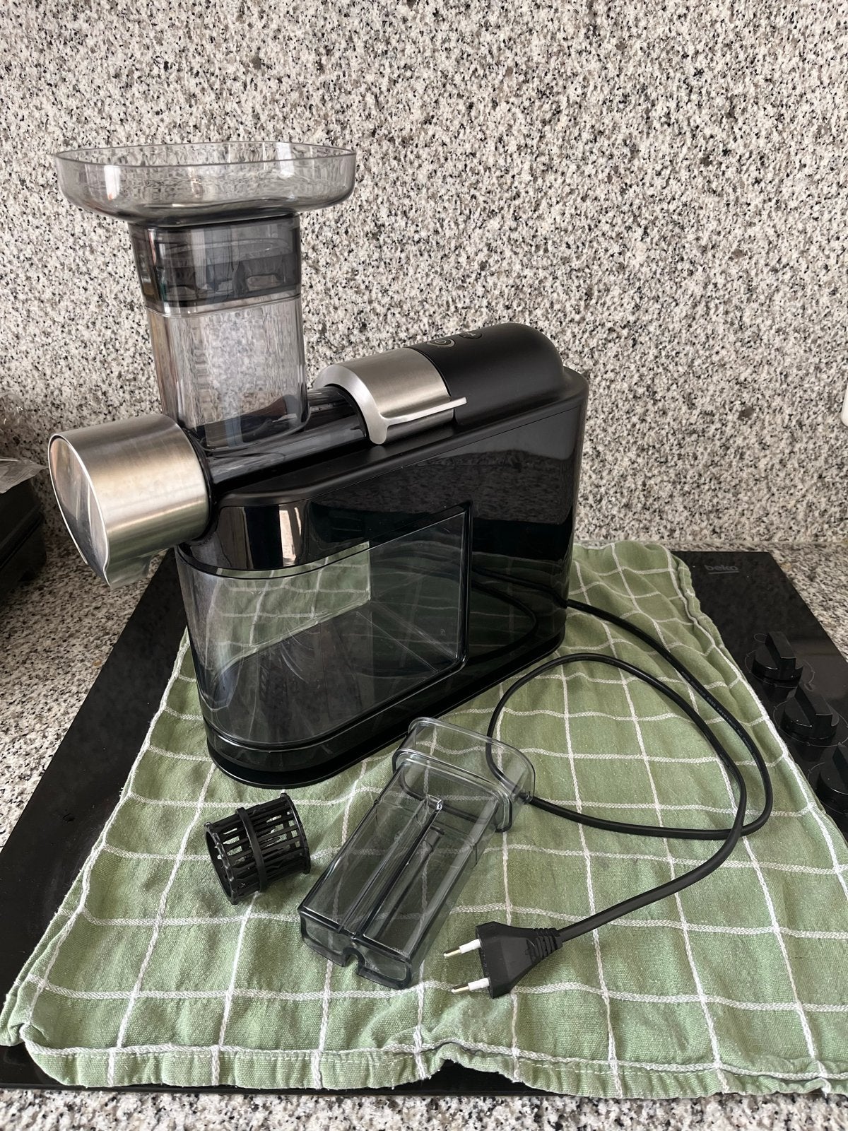 Philips Avance Slowjuicer compleet, Ophalen, Zo goed als nieuw