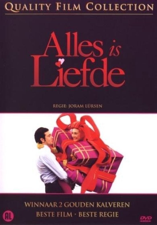 Alles Is Liefde - Joram Lursen (Nieuw & Seal) DVD, Cd's en Dvd's, Alle leeftijden, Nederlands, Ophalen of Verzenden, Komedie