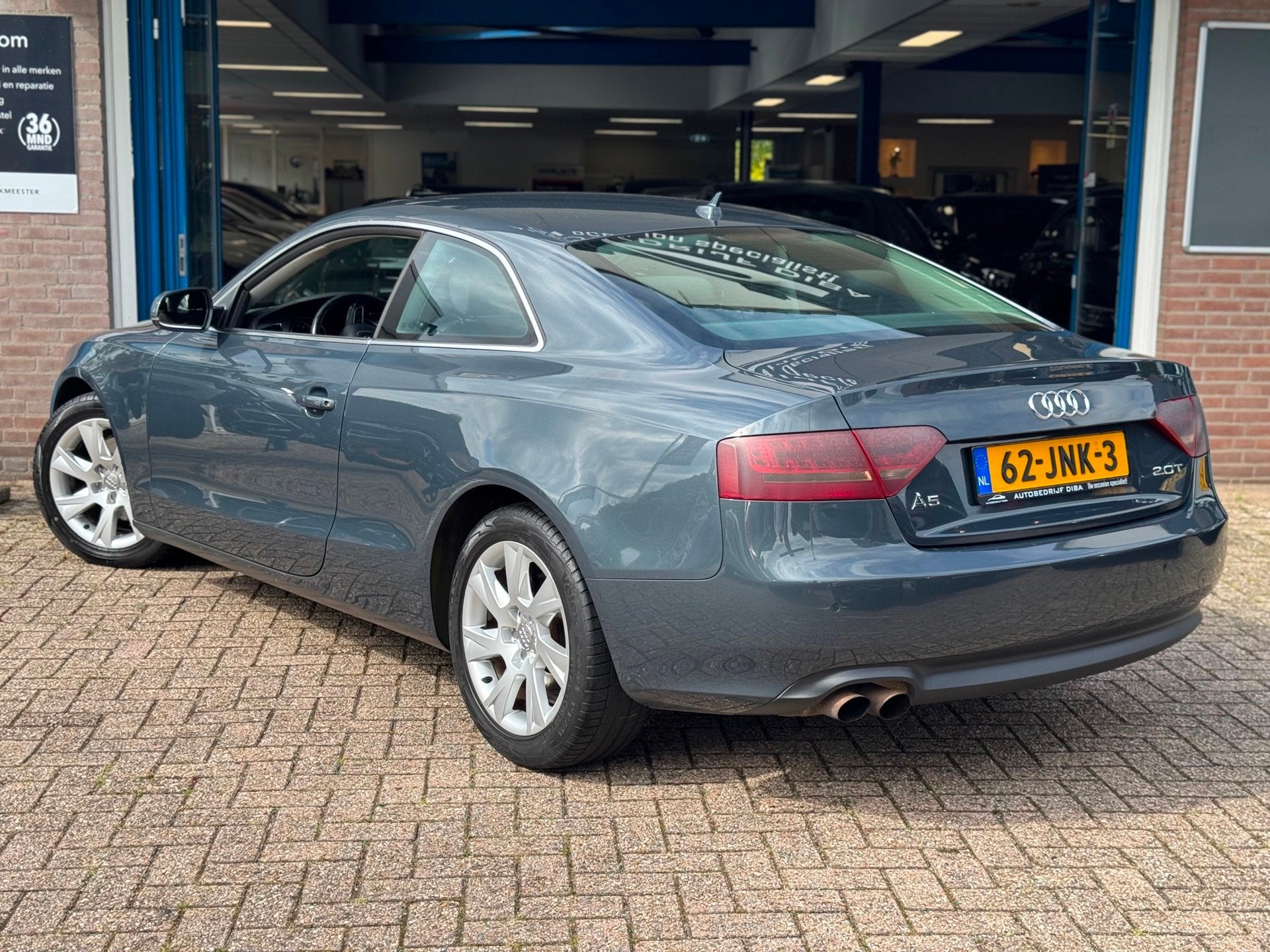 Audi A5 Coupé 2.0 TFSI Pro Line 2009 NAVI CLIMA LM NAP, Voorwielaandrijving, Euro 5, Stof, Gebruikt