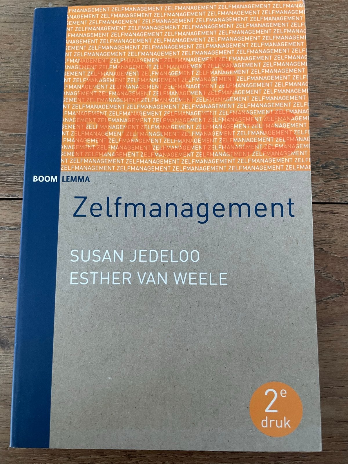 Zelfmanagement, Boeken, Studieboeken en Cursussen, Ophalen, Gamma, Zo goed als nieuw, HBO