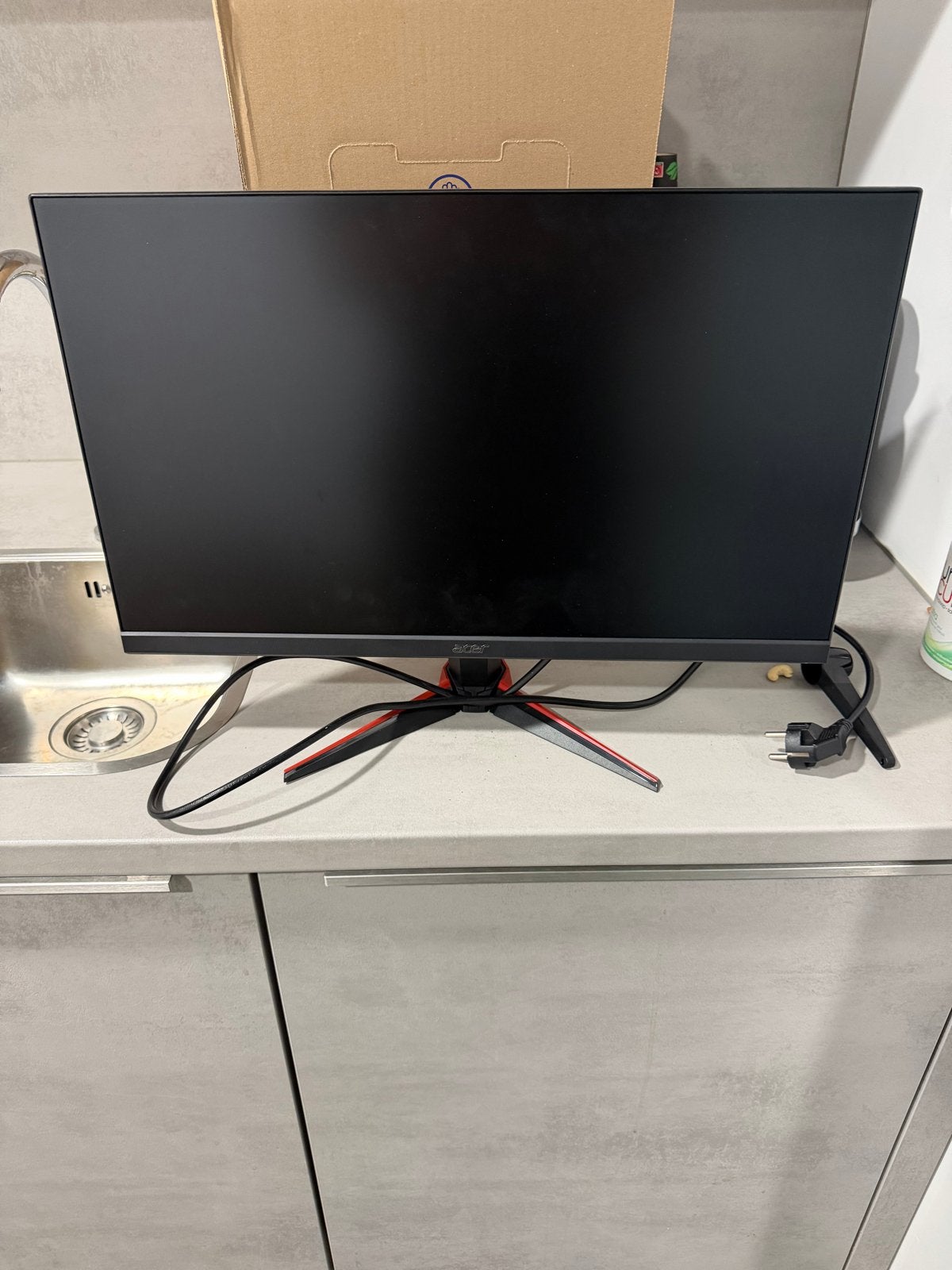 Acer VG240Y Gaming Monitor - Full HD, 75Hz, IPS, Computers en Software, Monitoren, HDMI, IPS, Kantelbaar, Full HD