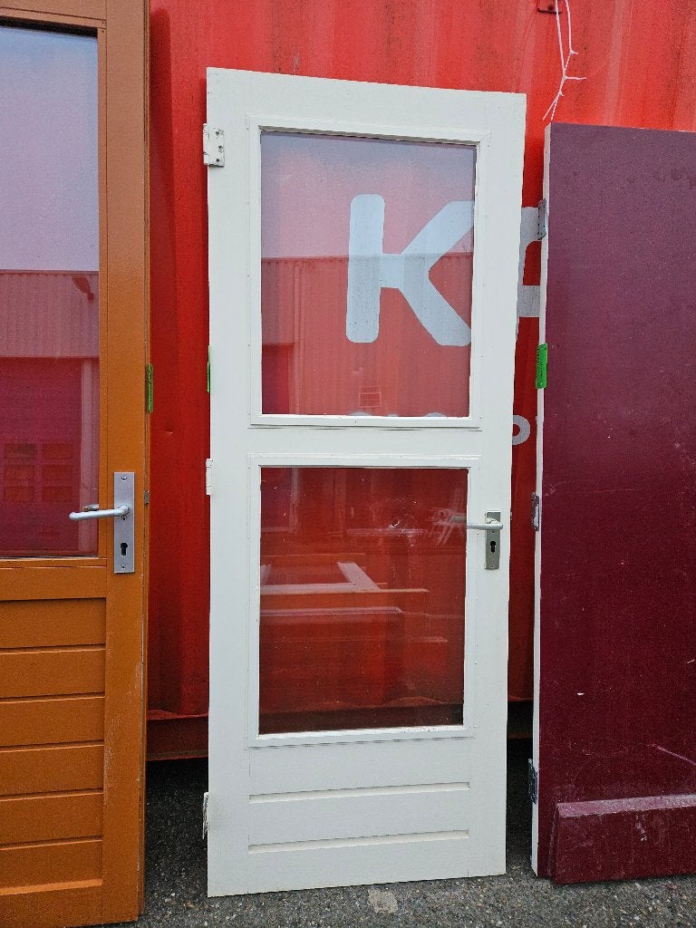 Deur buitendeur achterdeur ( 160 ), Ophalen, Gebruikt, 120 cm of meer, Buitendeur