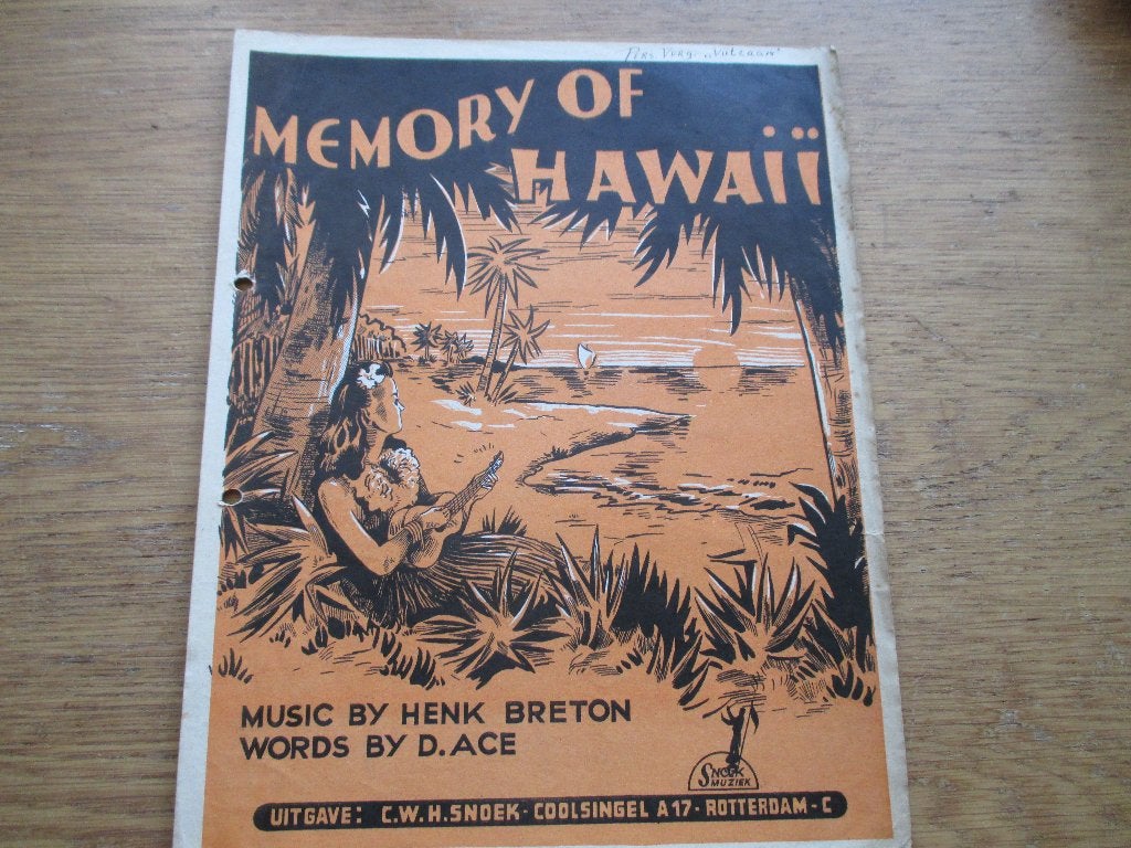MEMORY OF HAWAII, Muziek en Instrumenten, Gebruikt, Ophalen of Verzenden, Artiest of Componist, Populair
