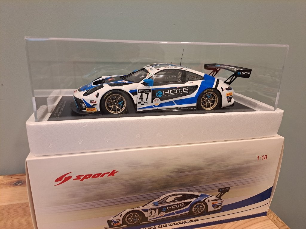 1:18 Spark Porsche 911 GT3 R 24H SPA Francorchamps 2020, Ophalen of Verzenden, Nieuw, Overige merken