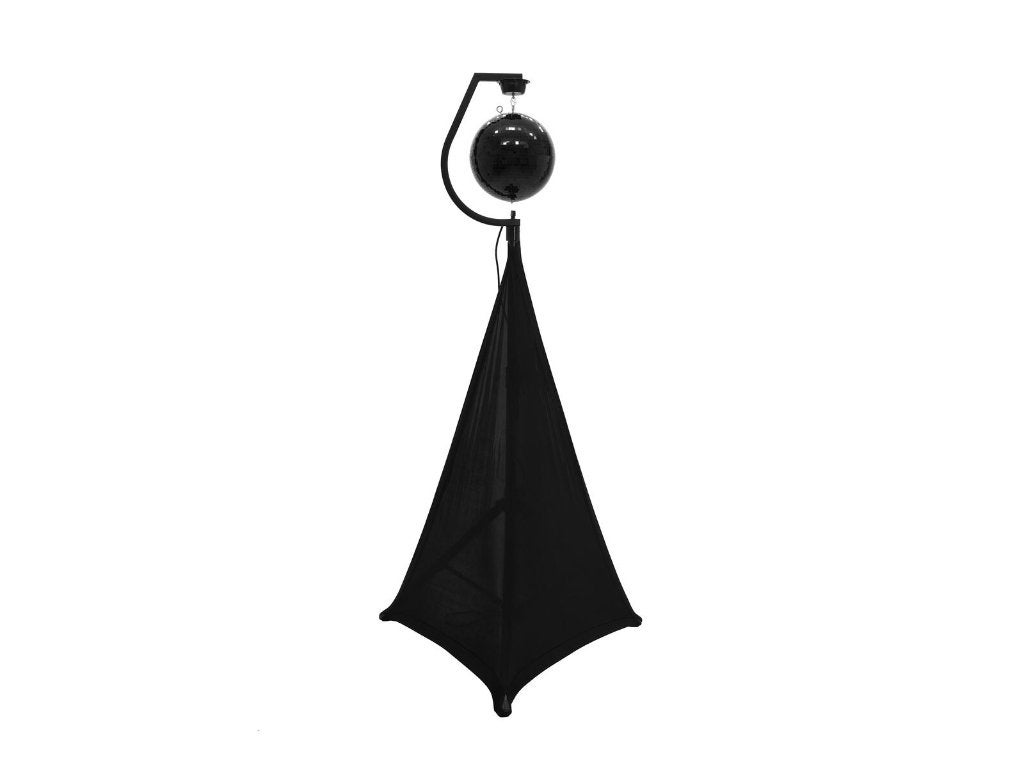 EUROLITE Mirror Ball 30cm black Spiegelbol zwart, Geluidgestuurd, ., Discobol, Nieuw