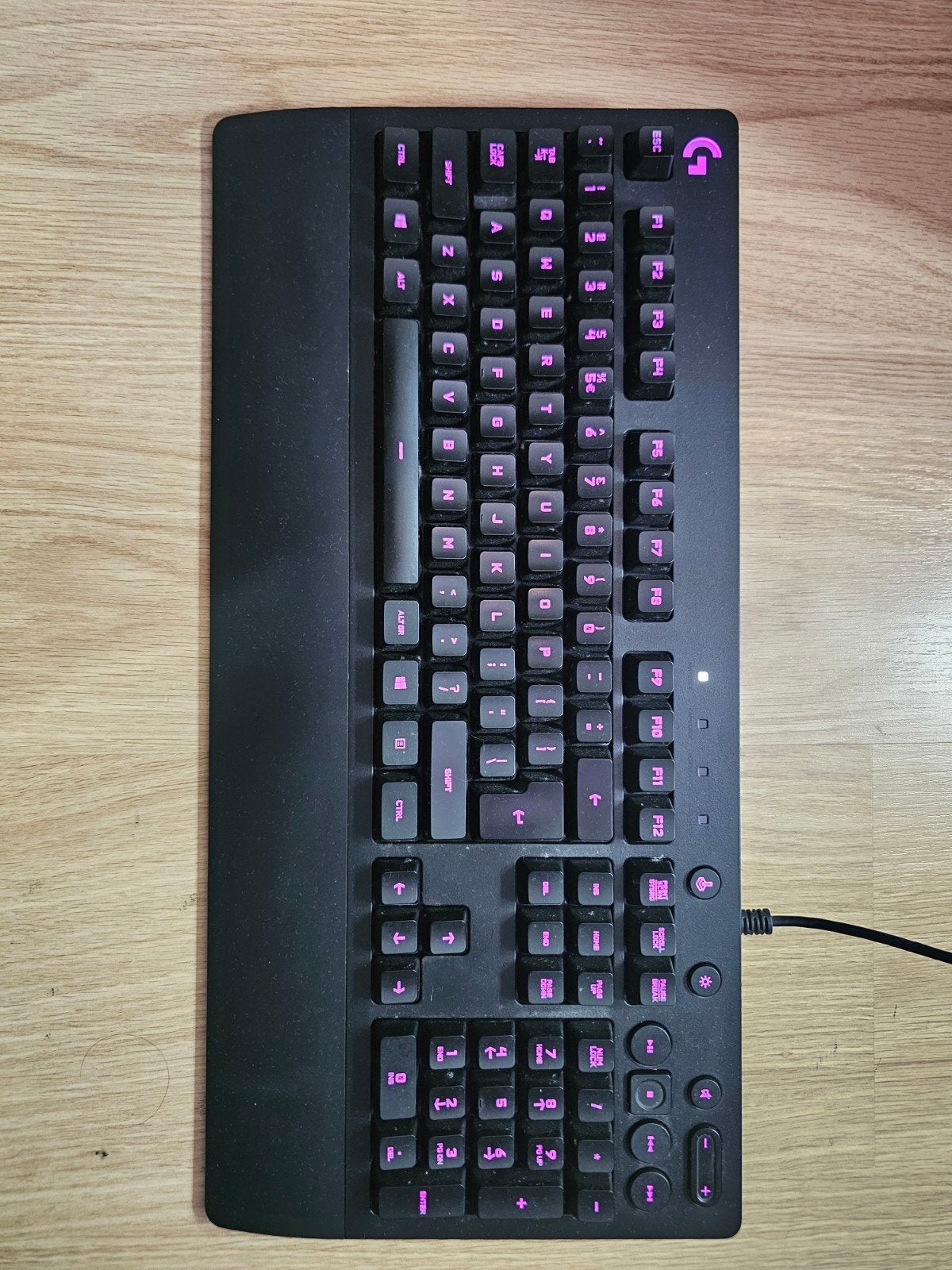 Logitech G213, Computers en Software, Ophalen of Verzenden, Zo goed als nieuw, Qwerty, Logitech MX Mechanical