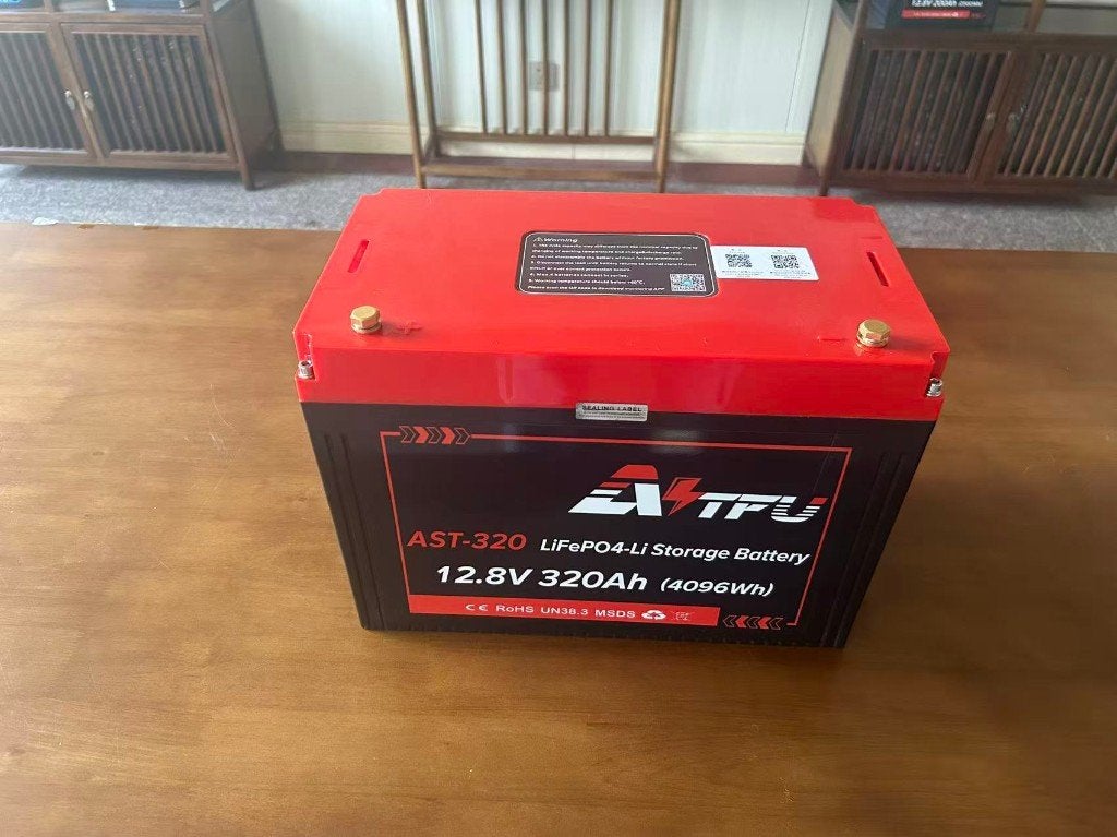 Nieuwe 12.8V 320Ah Lithium Accu Bluetooth + 2 Jaar Garantie, Caravans en Kamperen, Ophalen of Verzenden, Info31@solarfam.nl, 3433KL