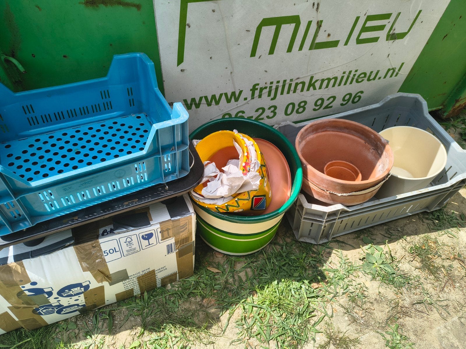 Yard Sale, gratis ophalen, Ophalen