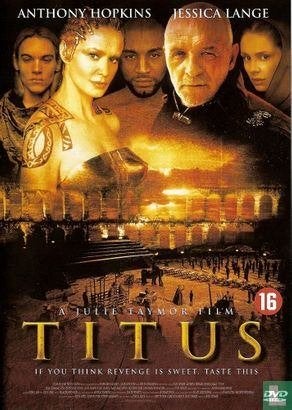 titus  ( anthony hopkins , jessica lange ), Alle leeftijden, Ophalen of Verzenden, Zo goed als nieuw