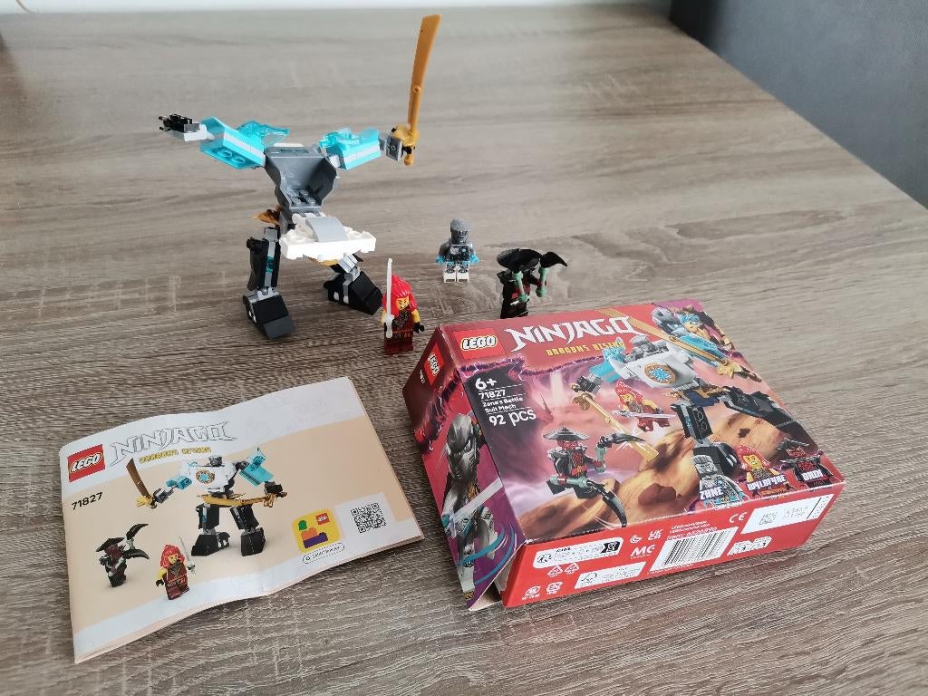 Lego ninjago 71827, Ophalen, Zo goed als nieuw