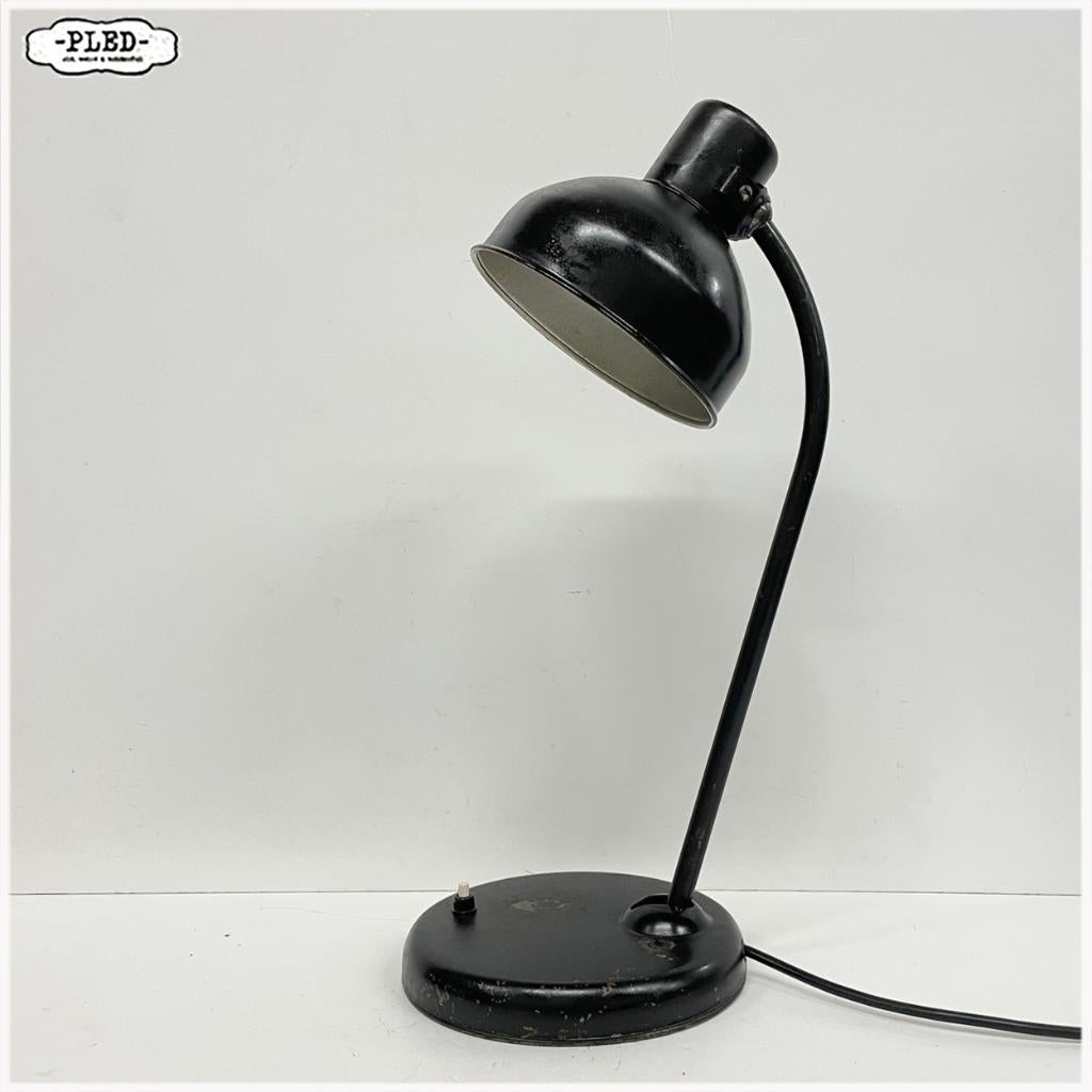 Vooroologse bureaulamp van Albert & Bause - Bauhaus, Ophalen of Verzenden