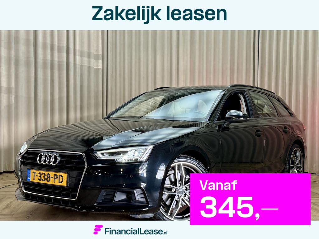 Audi A4 Avant 35 TFSI Sport Automaat / Full Led / Leder / St, Gebruikt, 4 cilinders, 1984 cc, A4