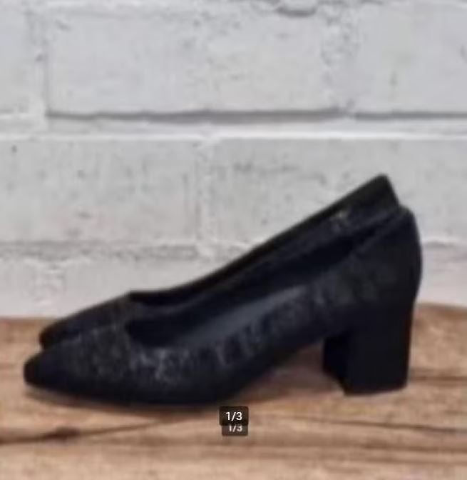JHAY - Prachtige leren pumps maat 37 - Nieuw €100, Zwart, Nieuw, Ophalen of Verzenden, X