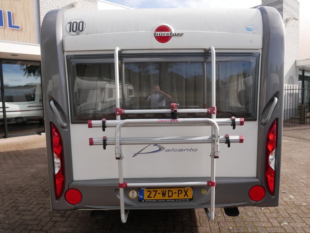 Bürstner Belcanto 460 TS Luifel en Airco, Schokbreker, Rondzit, Bedrijf, Bürstner