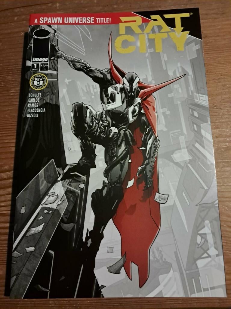 Rat city (spawn), Boeken, Ophalen, Amerika, Nieuw, Schultz/McFarlane
