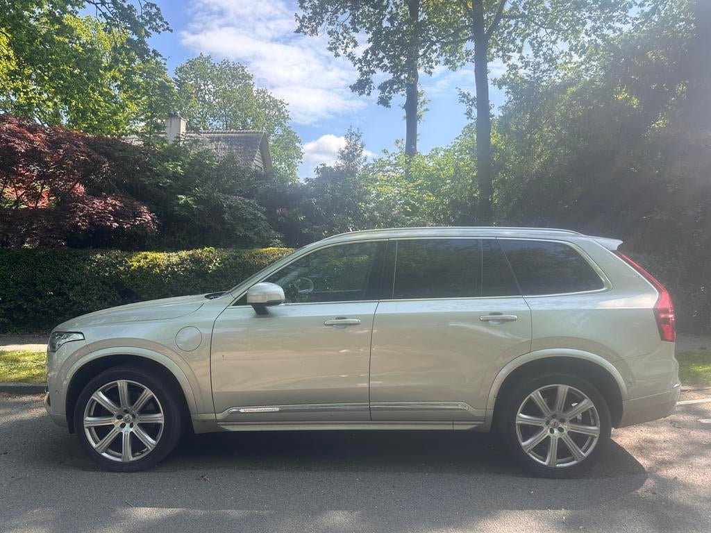 Luxe uitvoering Volvo XC90 2.0 T8 Twin 2016 + winterbanden, Auto's, Volvo, 1969 cc, 320 pk, 7 stoelen, Vierwielaandrijving