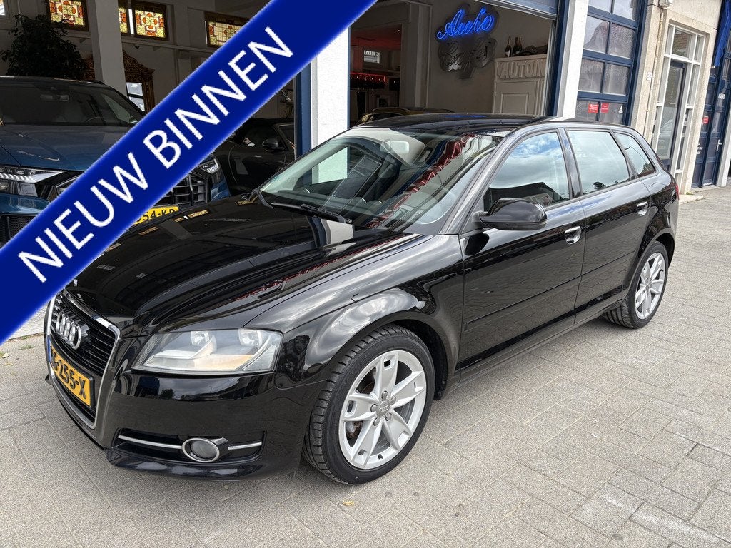 Audi A3 Sportback 1.4 TFSI Ambition Pro Line CLIMA/LM VELGEN, Auto's, Audi, Bedrijf, Te koop, A3, ABS, Airbags, Airconditioning