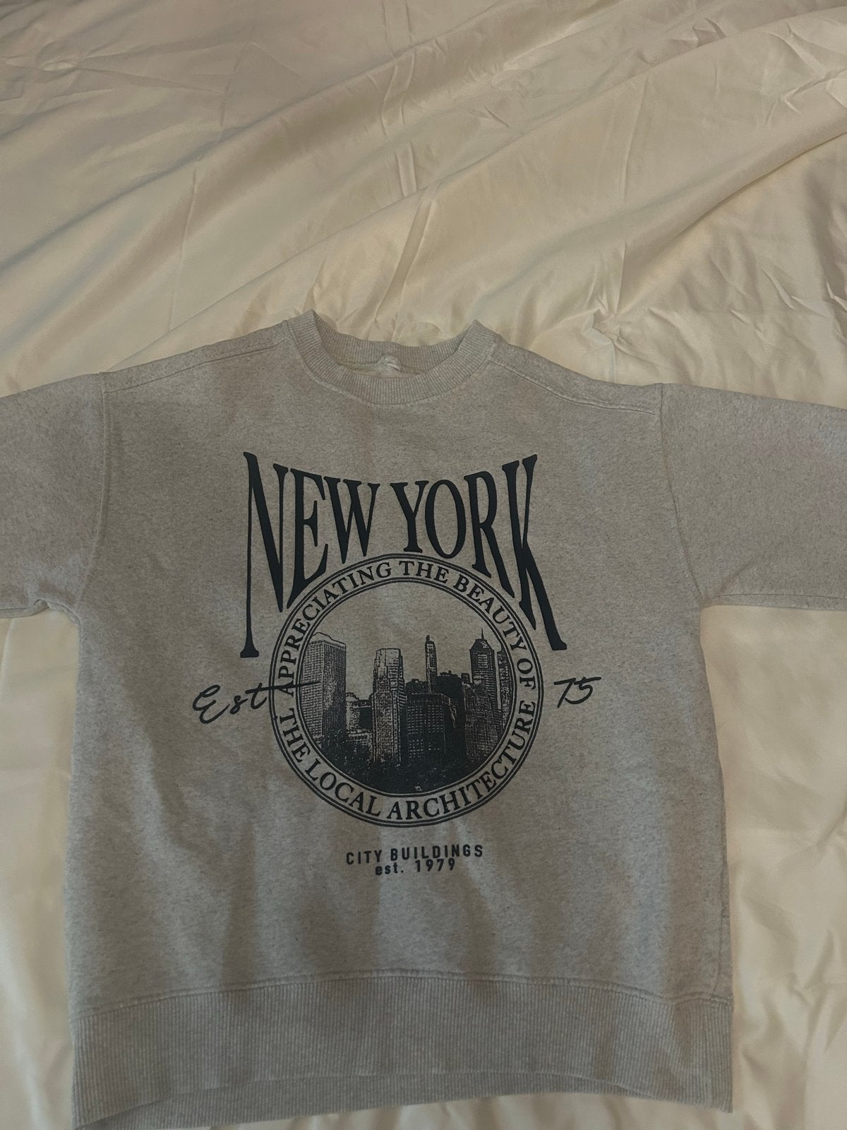 Zara trui kinderen maat 158 - New York print, Ophalen of Verzenden, Zo goed als nieuw, Jongen of Meisje, Trui of Vest