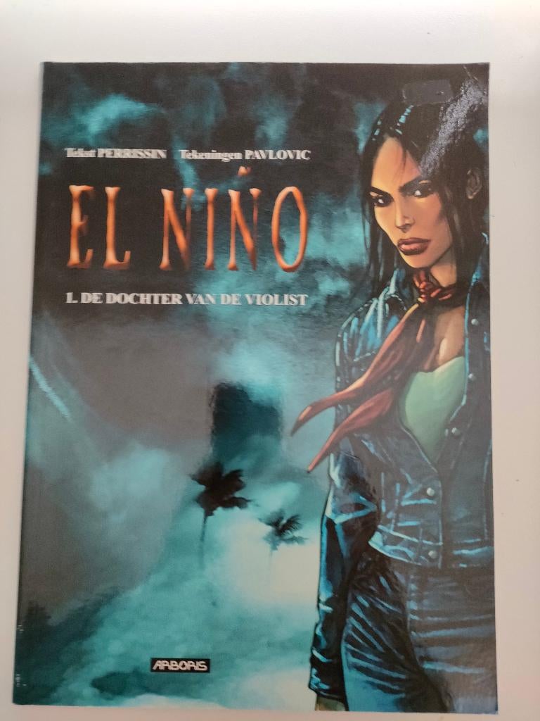 EL NINO nr. 1 De dochter van de violist, Eén stripboek, Ophalen of Verzenden, Gelezen