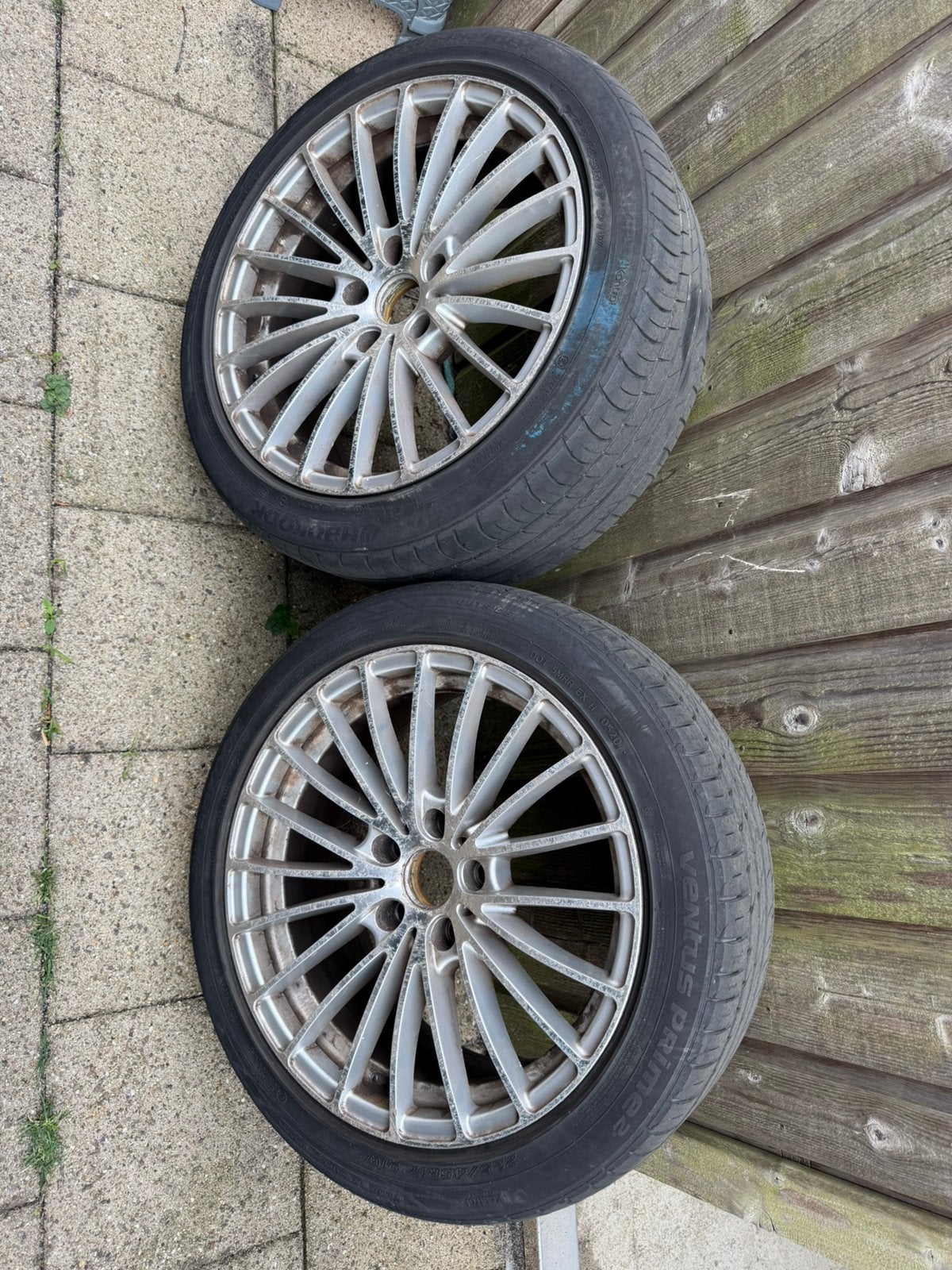 Mercedes c klasse w204 velgen 17 inch 225/45/17, Auto-onderdelen, Banden en Velgen, Velg(en), 17 inch, Ophalen of Verzenden, Zomerbanden