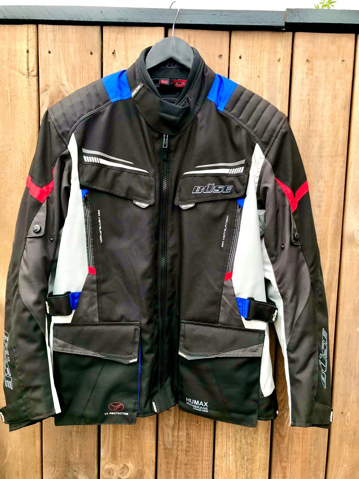Bijna nieuwe Motorjas maat 50, Ophalen, Tweedehands, Jas | textiel
