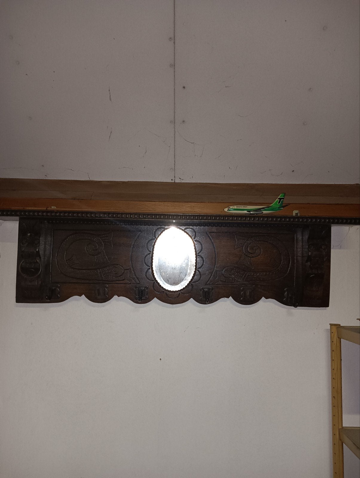 kapstok, Gebruikt, Minder dan 100 cm, Hout, Ophalen