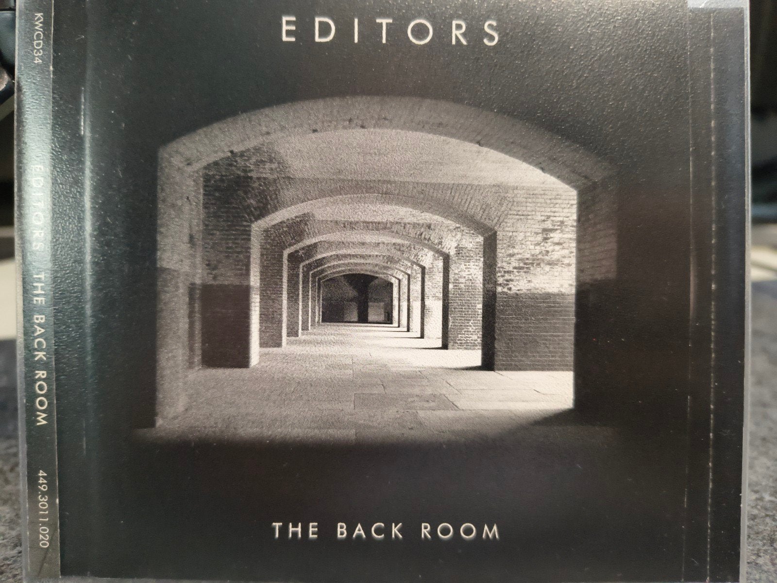 Editors - The Back Room CD (2005), Cd's en Dvd's, Gebruikt, Ophalen of Verzenden, Indie Rock, Inclusief doosje
