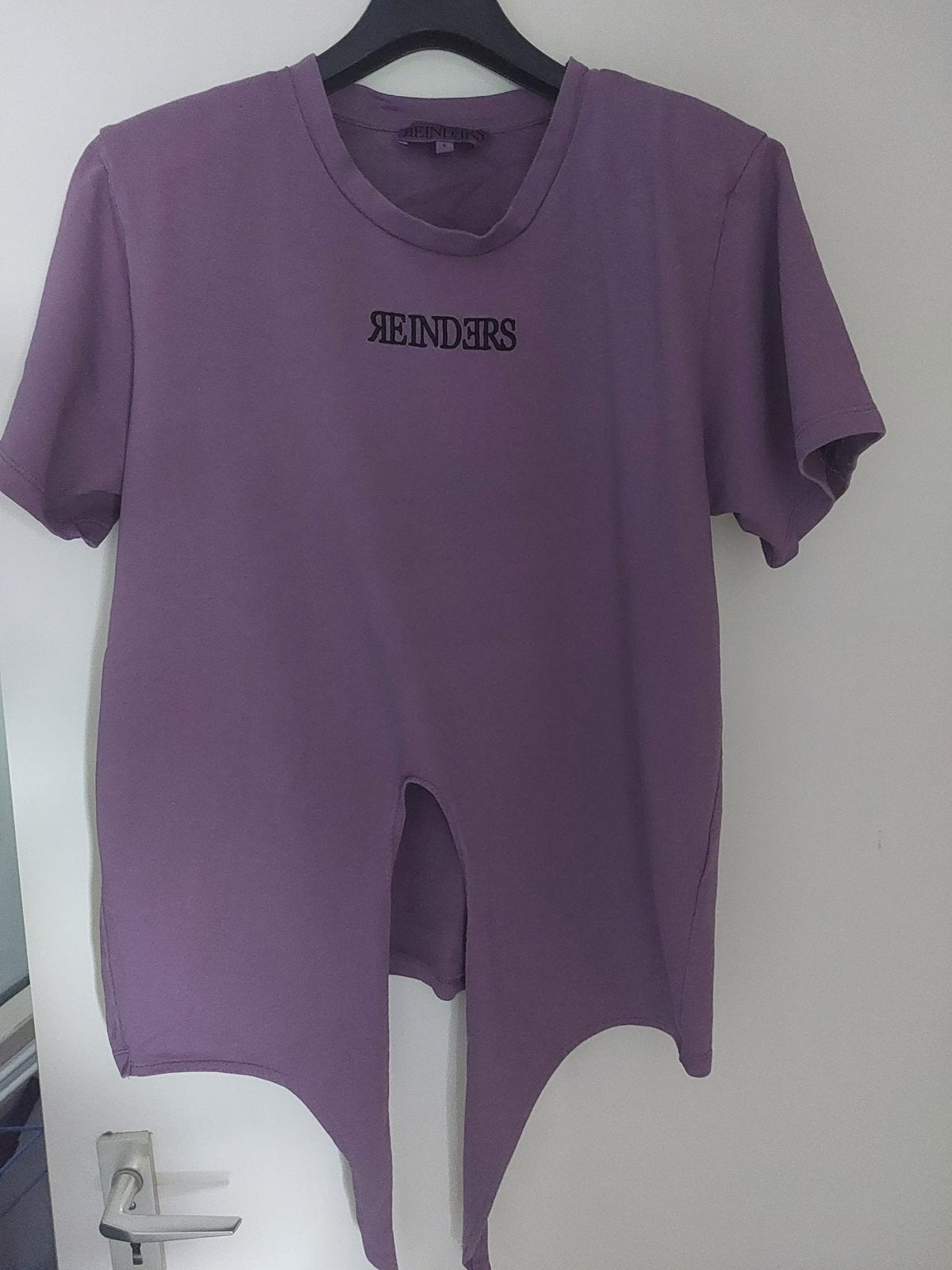 Reinders shirt S, Kleding | Dames, Paars, Nieuw, Ophalen of Verzenden, Korte mouw